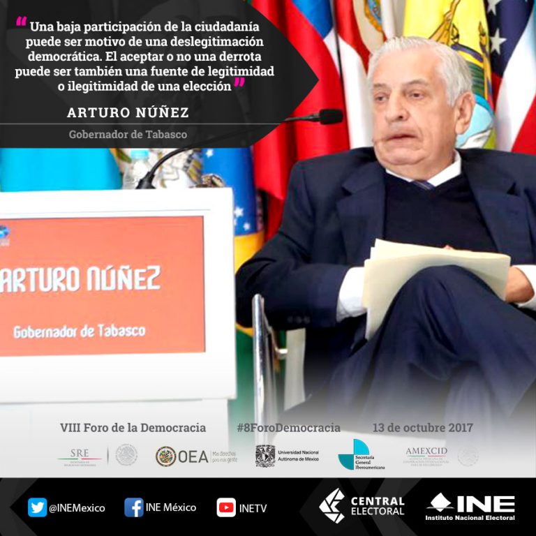 Arturo Núñez, catedrático de Ciencia Política de la Universidad de Salamanca.