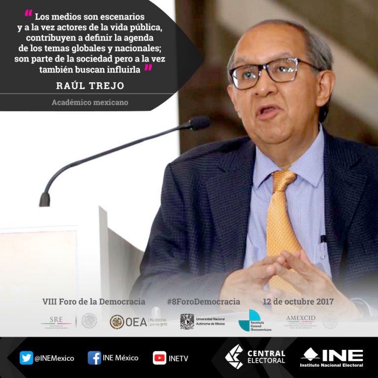 Raúl Trejo, académico mexicano.