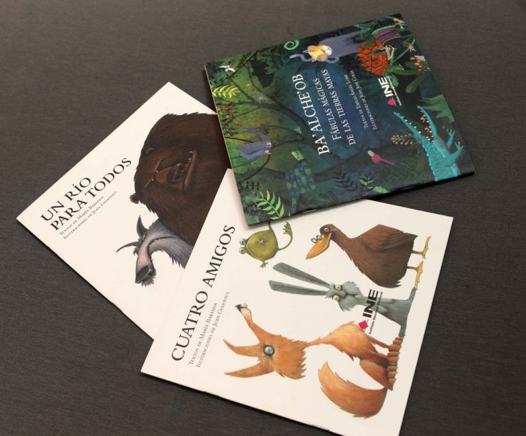 Un río para todos y otros cuentos en el Marco del XLV Festival Internacional Cervantino.