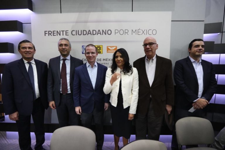 Reunión con líderes del Frente Ciudadano por México