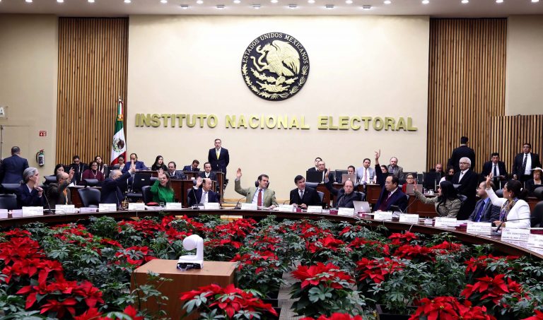 2a. Sesión Extraordinaria del Consejo General el día de hoy 29 de noviembre de 2017