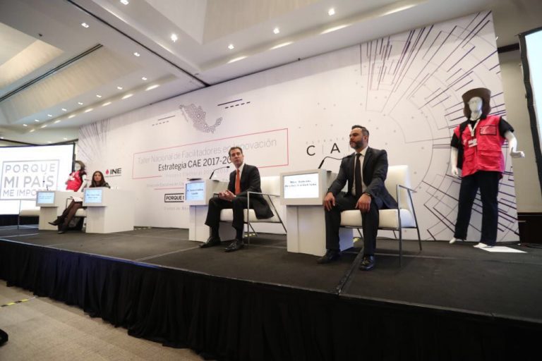Inauguración del Taller Nacional de Facilitadores en Innovación de la estrategia CAE- Proceso Electoral 2017-2018.