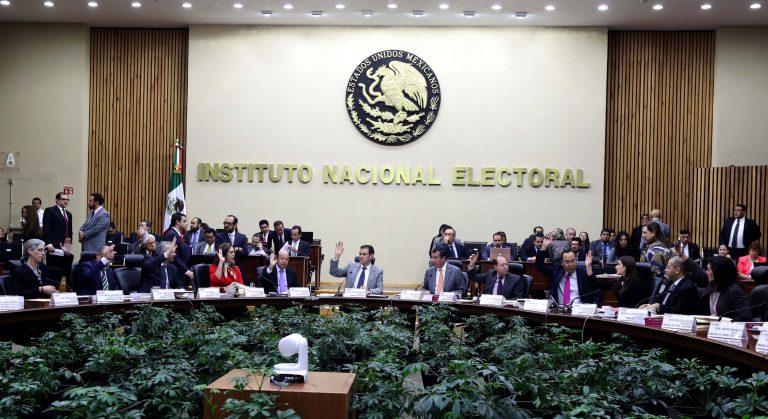 Sesión Extraordinaria del Consejo General.