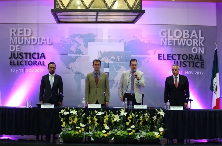Clausura de la Primera Asamblea Plenaria de la Red Mundial de Justicia Electoral
