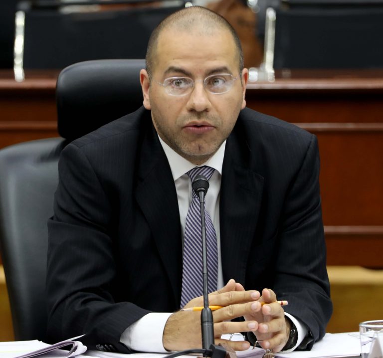 Roberto Ruíz Saldaña, Consejero Electoral.