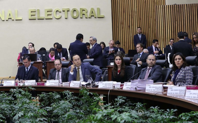 Sesión Ordinaria del Consejo General