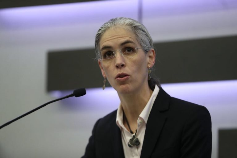 Pamela San Martín, Consejera Electoral del INE.