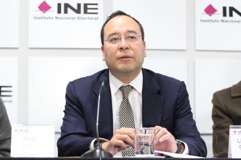 Ciro Murayama Rendón Consejero Electoral y Presidente de la Comisión de Fiscalización.