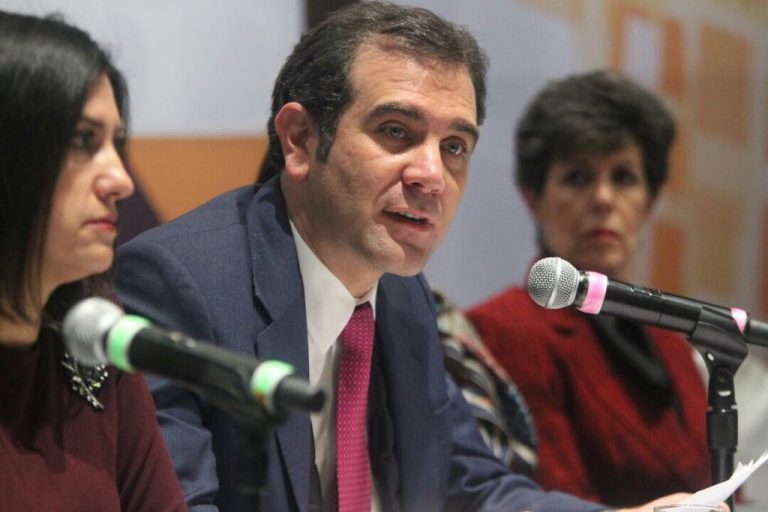 Lorenzo Córdova Vianello, Consejero Presidente del INE.