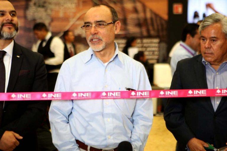 Consejero Electoral Jaime Rivera Velázquez