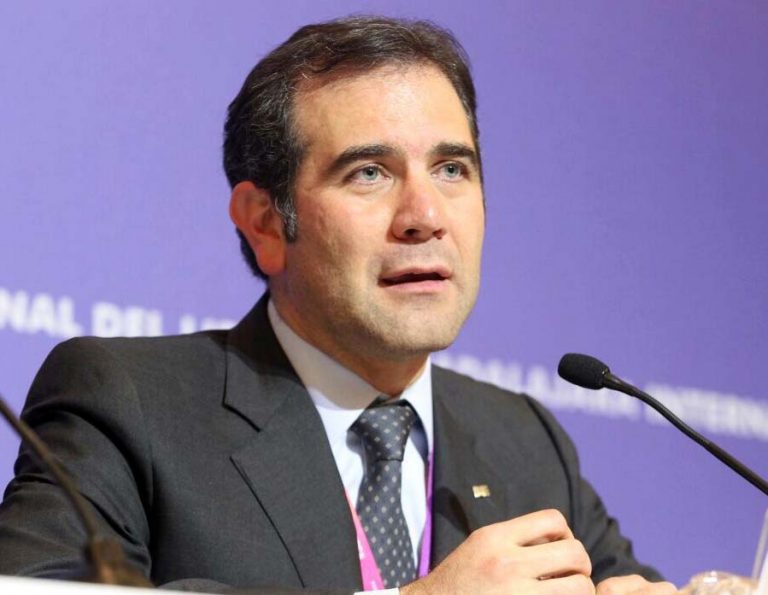 Consejero Presidente del INE Lorenzo Códova Vianello.