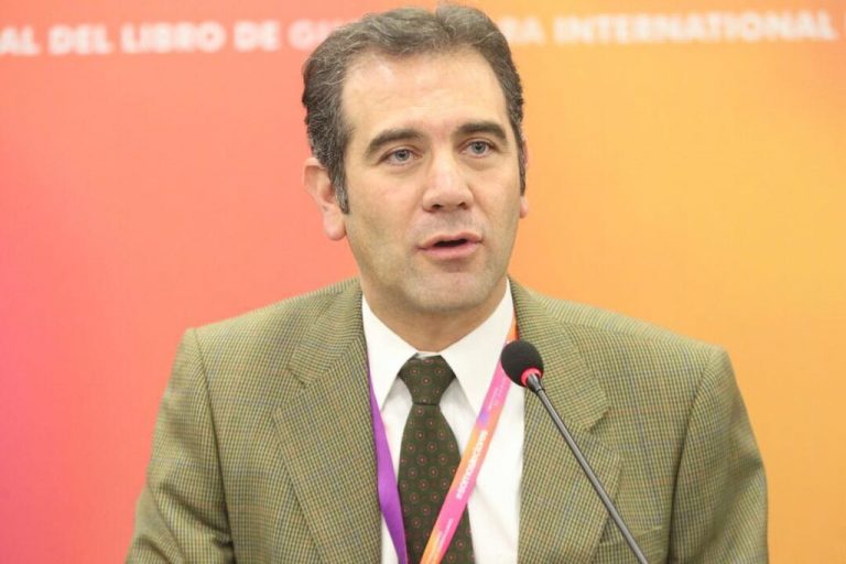 Lorenzo Córdova Vianello, Consejero Presidente del INE.