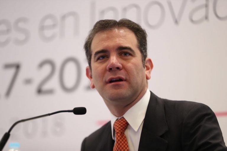 Lorenzo Córdova Vianello Consejero Presidente del INE.