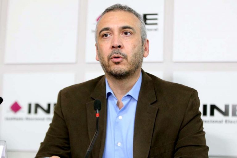 Benito Nacif Hernández, Consejero Electoral y Presidente de la Comisión de Prerrogativas y Partidos Políticos.