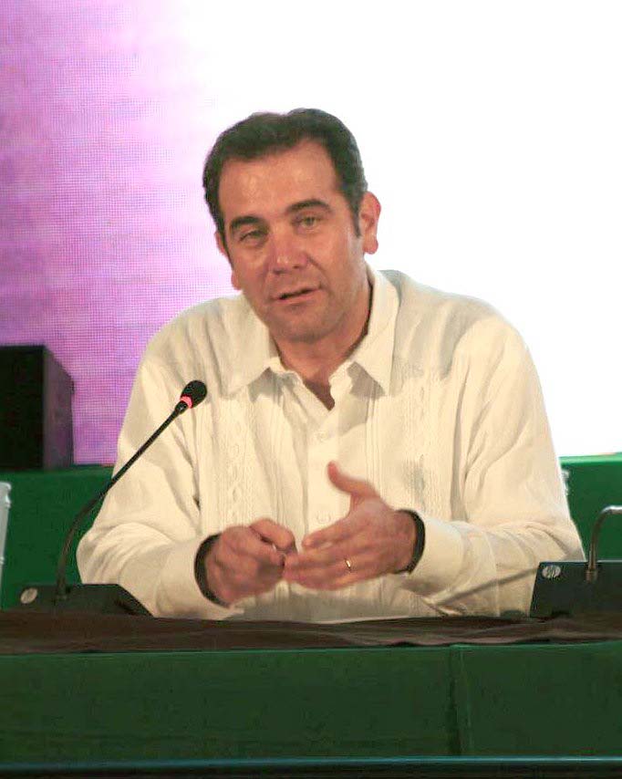 Lorenzo Córdova Vianello, Consejero Presidente del INE