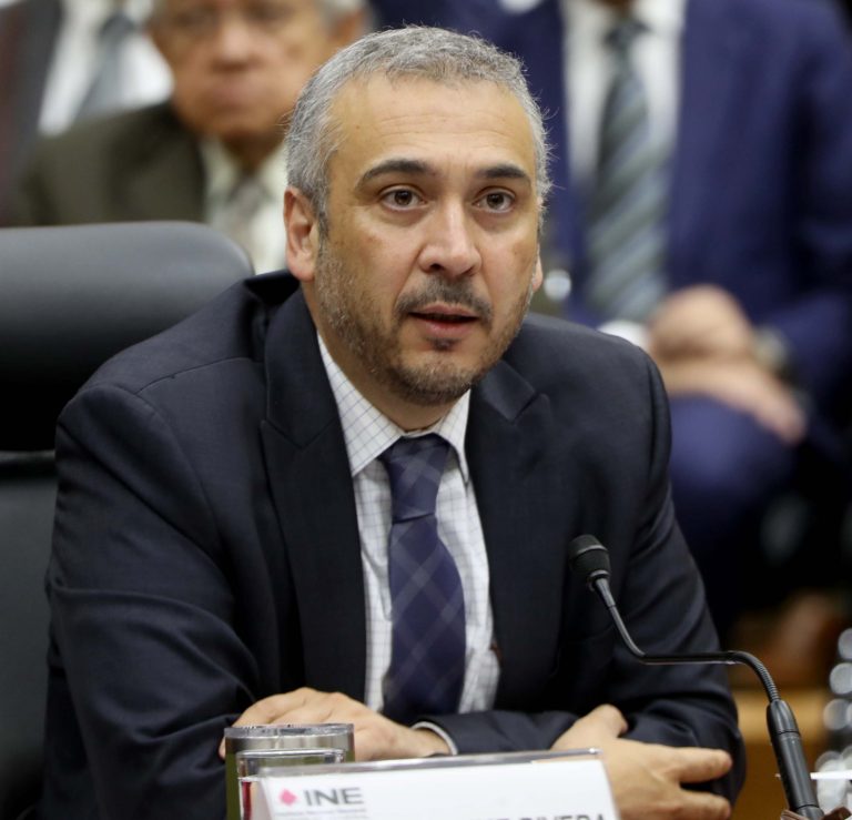 Benito Nacif Hernández, Consejero Electoral.