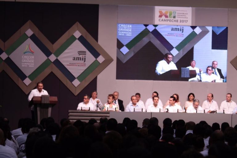 Inauguración de la XII Asamblea General Ordinaria "Jueces y Democracia"