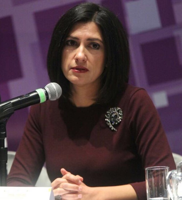 Lorena Cruz Sánchez, Presidenta de INMUJERES.