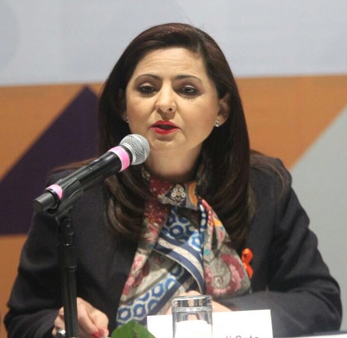 Magistrada del TEPJF Mónica Aralí Soto