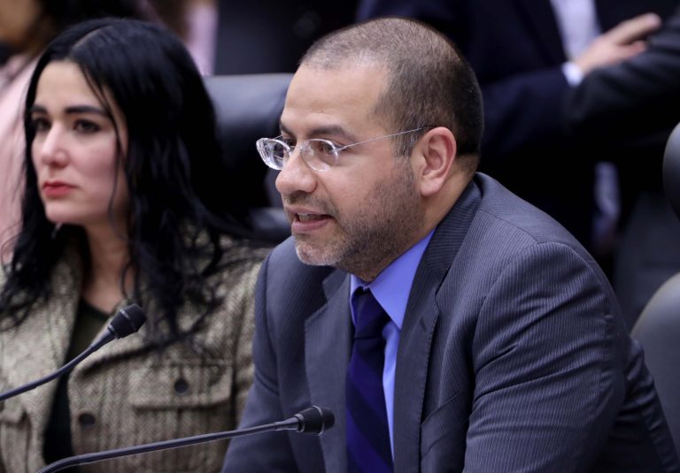 Consejero Electoral José Roberto Ruíz Saldaña