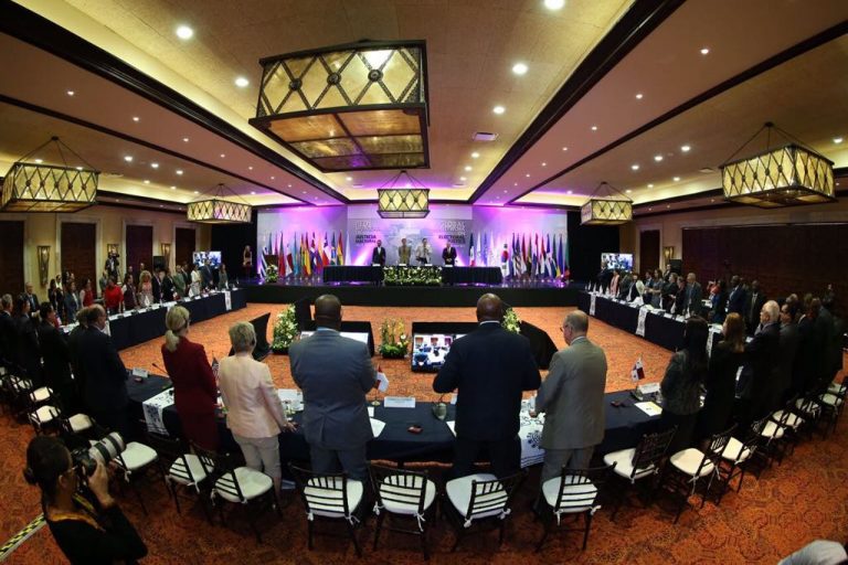Clausura de la Primera Asamblea Plenaria de la Red Mundial de Justicia Electoral