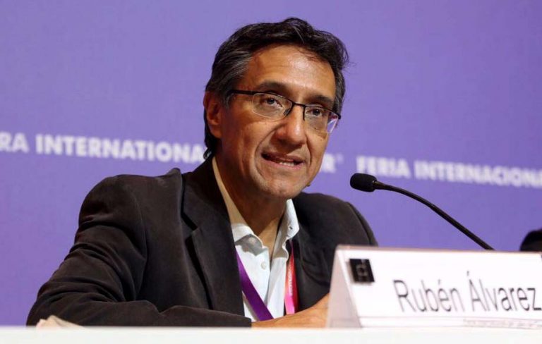 Rubén Álvarez Mendiola  Coordinador Nacional de Comunicación Social INE