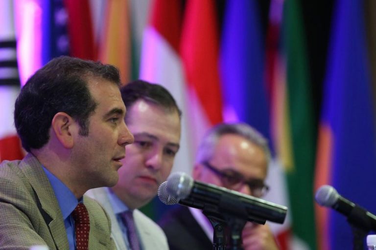 Clausura de la Primera Asamblea Plenaria de la Red Mundial de Justicia Electoral