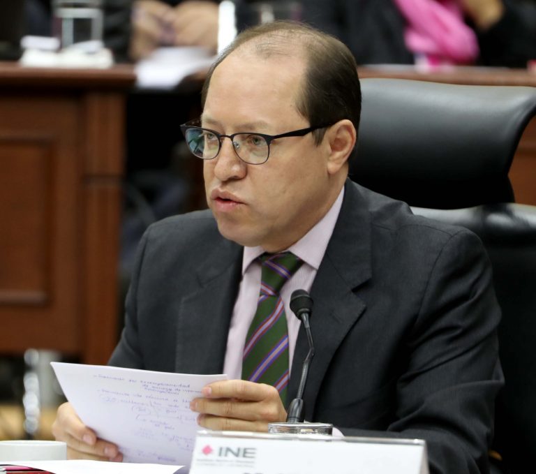 Marco Antonio Baños Martínez, Consejero Electoral.