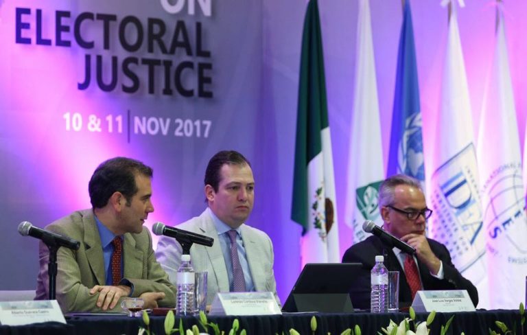 Clausura de la Primera Asamblea Plenaria de la Red Mundial de Justicia Electoral