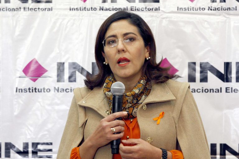 Claudia Zavala Pérez, Consejera Electoral e Integrante de la Temporal para el Fortalecimiento de la Igualdad de Género y No Discriminación en la Participación Política en el Marco del Proceso Electoral 2017-2018.
