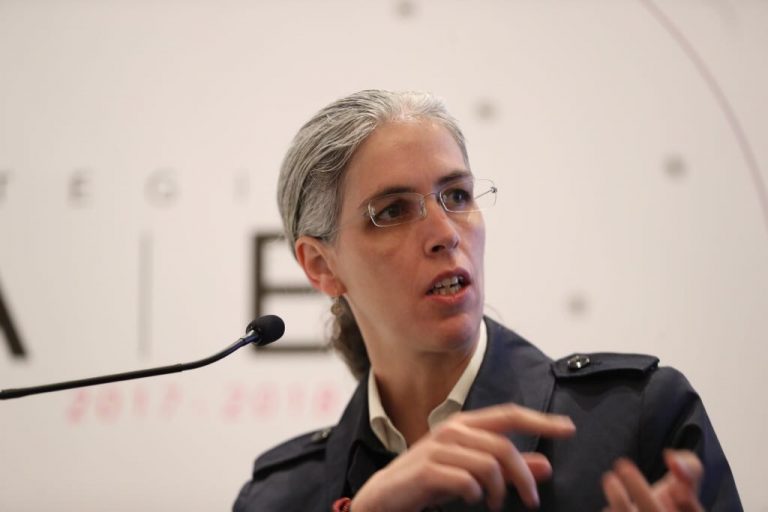 Pamela San Martín Ríos y Valles, Consejera Electoral del INE.