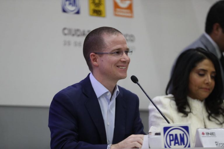 Ricardo Anaya Presidente del PAN