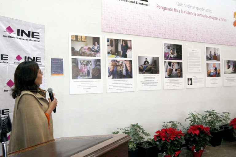 Claudia Zavala Pérez, Consejera Electoral e Integrante de la Temporal para el Fortalecimiento de la Igualdad de Género y No Discriminación en la Participación Política en el Marco del Proceso Electoral 2017-2018.