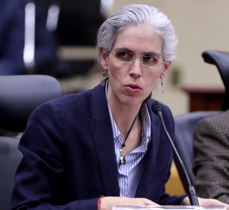 Consejera Electoral  Pamela San Martín Ríos y Vallles