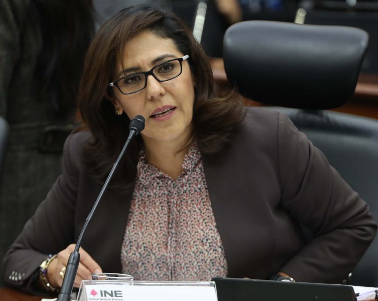 Claudia Zavala Pérez, Consejera Electoral.