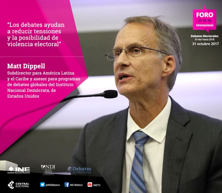 Matt Dippell, Subdirector para América Latina y el Caribe