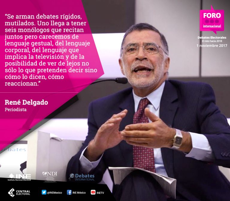 René Delgado, periodista