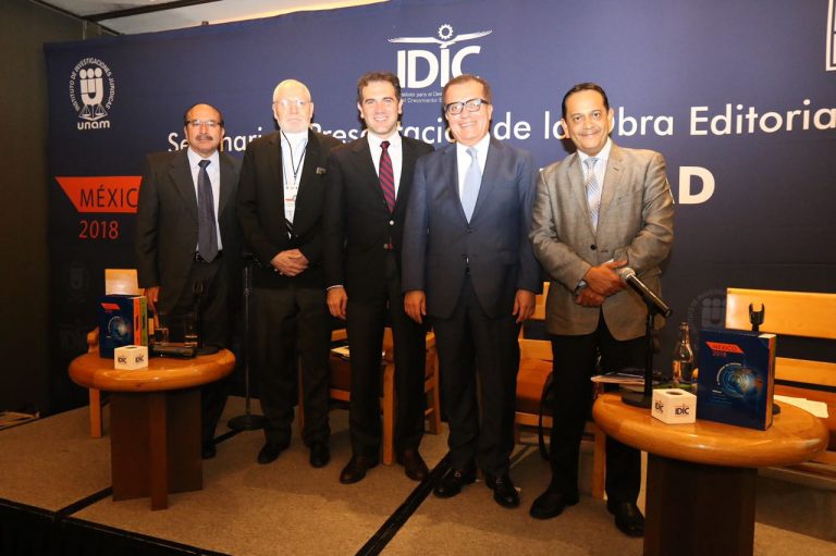 Seminario Seminario México 2018: La responsabilidad del porvenir. La Política y su compromiso con el desarrollo.