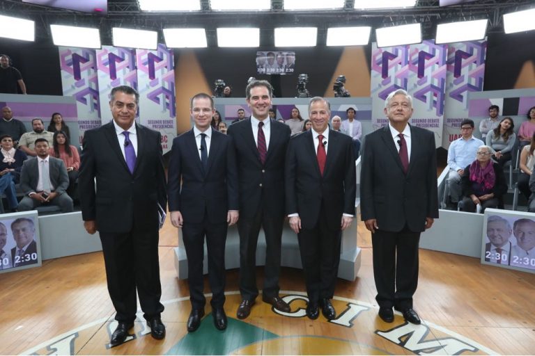 Candidatos Presidenciales Segundo Debate Presidencial.