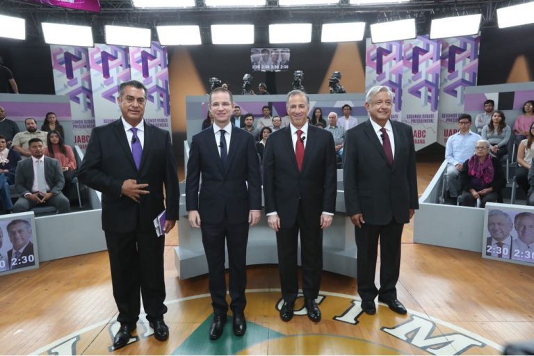 Candidatos Presidenciales Segundo Debate Presidencial.