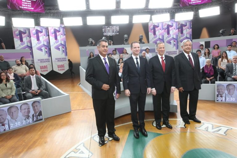 Candidatos Presidenciales Segundo Debate Presidencial.