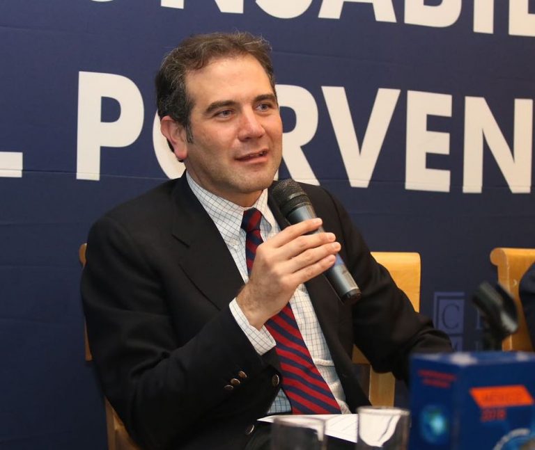 Lorenzo Córdova Vianello, Consejero Presidente del INE