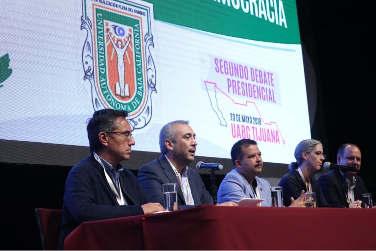 Reunión con Autoridades de la Universidad Autónoma de Baja California.