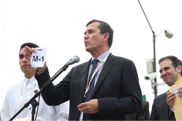 Sorteo orden de moderadores.