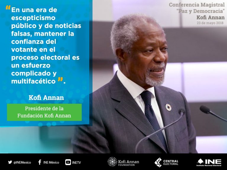 Presidente de la Fundación Kofi Annan