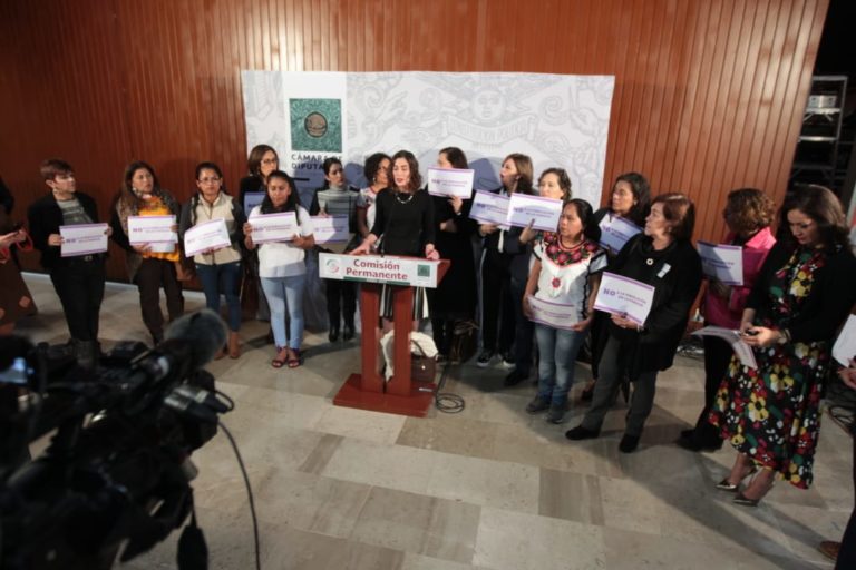 Conferencia de Prensa Simulación de la Paridad en el estado de Oaxaca.
