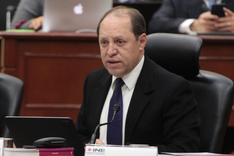 Consejero Electoral Marco Antonio Baños Martínez