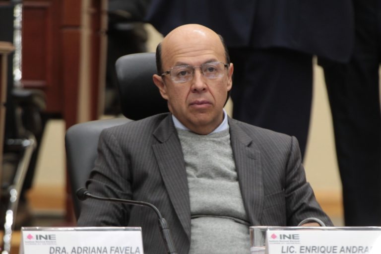 Consejero Electoral Enrique Andrade