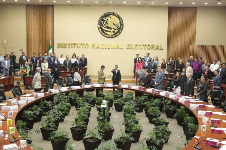 Toma de Protesta del C. Jesús George Zamora como Titular del Órgano Interno de Control del Instituto Nacional Electoral.