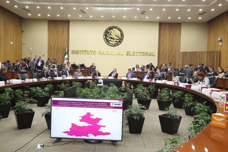 Sesión Ordinaria del Consejo General.